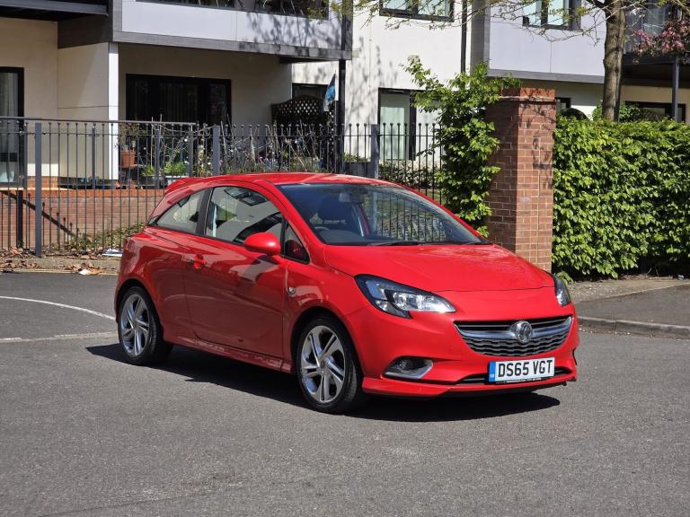 2015 Vauxhall Corsa 1.4 SRi Vx-line 3dr HATCHBACK PETROL Manual