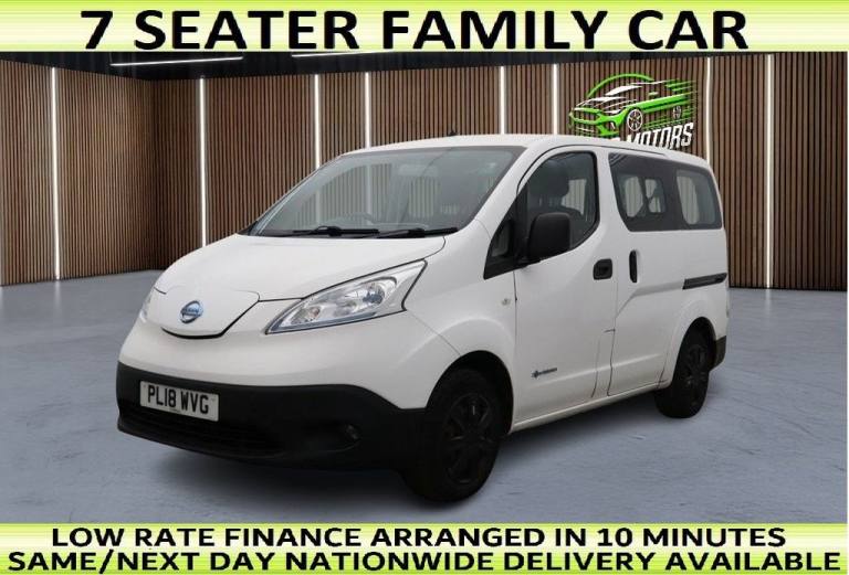 2018 18 NISSAN E-NV200 40KWH ACENTA COMBI VAN DOUBLE CAB 5DR ELECTRIC AUTO (7 SE