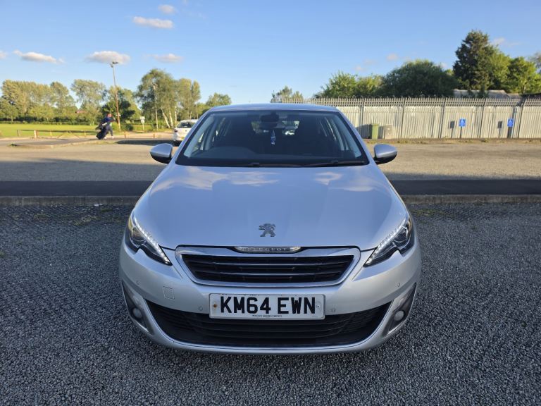 Peugeot, 308, Hatchback, 2014, Manual, 1560 (cc), 5 doors