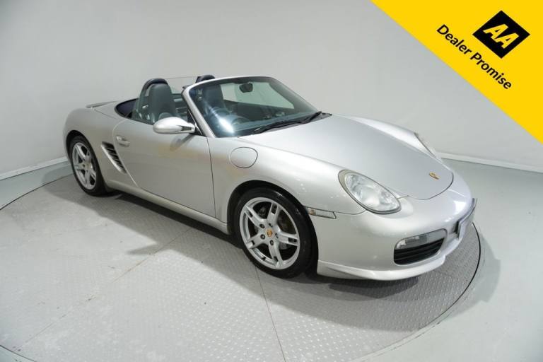 2008 Porsche Boxster 2.7 Sport Edition 2dr Tiptronic S CONVERTIBLE PETROL Automatic