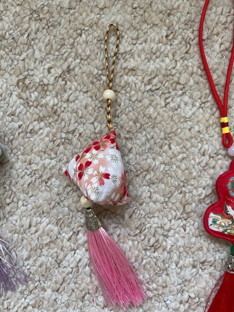 Hanging lucky accessories 