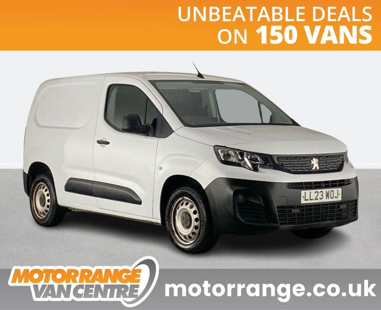 2023 Peugeot Partner 1000 1.5 BlueHDi 100 Professional Premium + Van Panel Van DIESEL Manual
