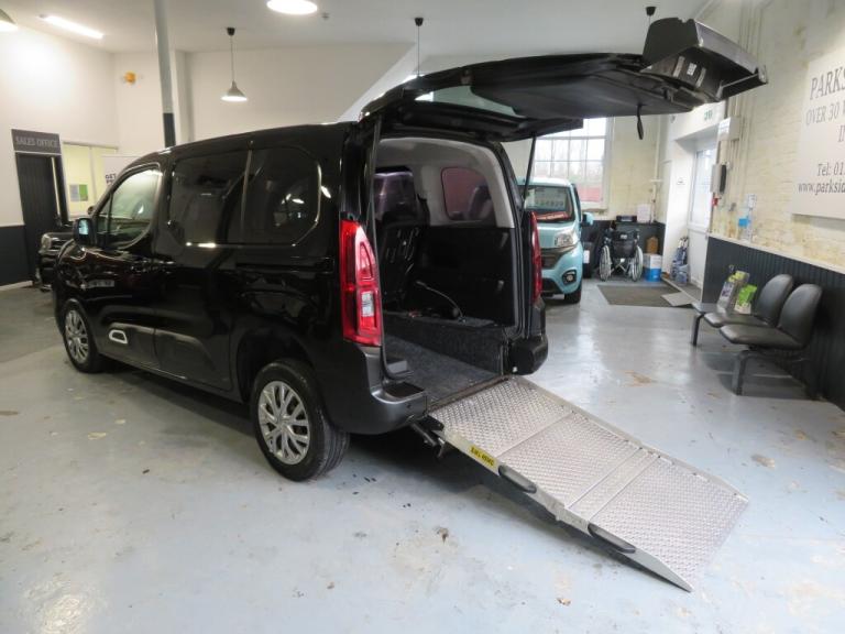 2020 Citroen Berlingo WAV WHEELCHAIR ACCESSIBLE DISABLED MOBILITY MPV Diesel Manual