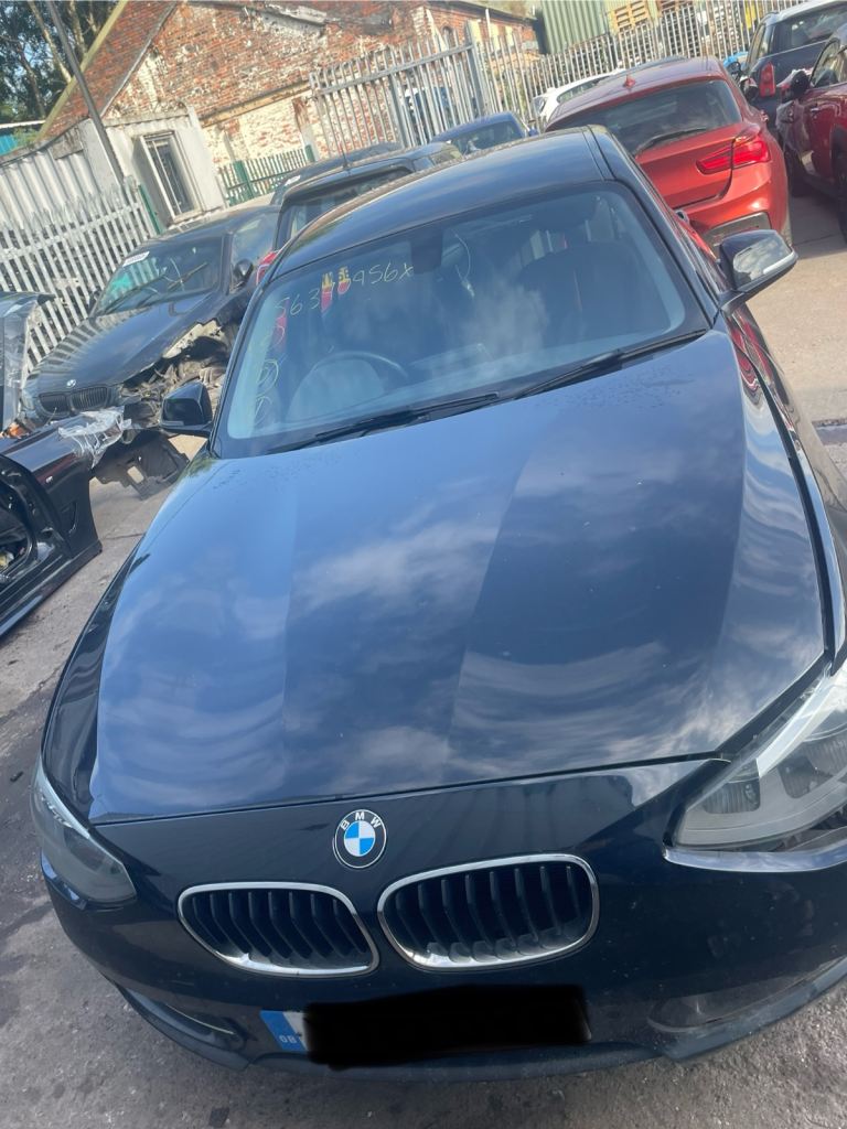 BMW 120D F20 F21 DRIVE PRE LCI SPARE PARTS BREAKING LIGHT BONNET AIRBAG SUSPENSION LEG SLAM PANEL