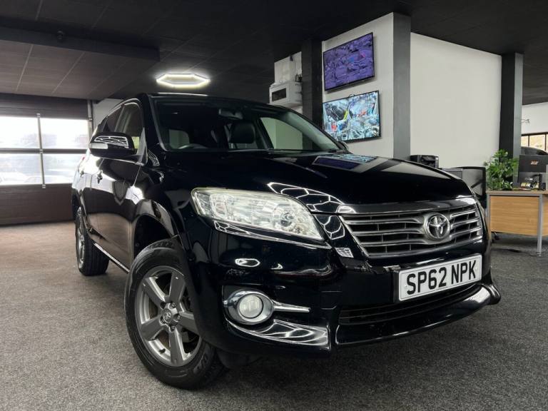 2012 Toyota RAV4 2.0 V-matic XT-R 5dr M-Drive S ESTATE PETROL Automatic