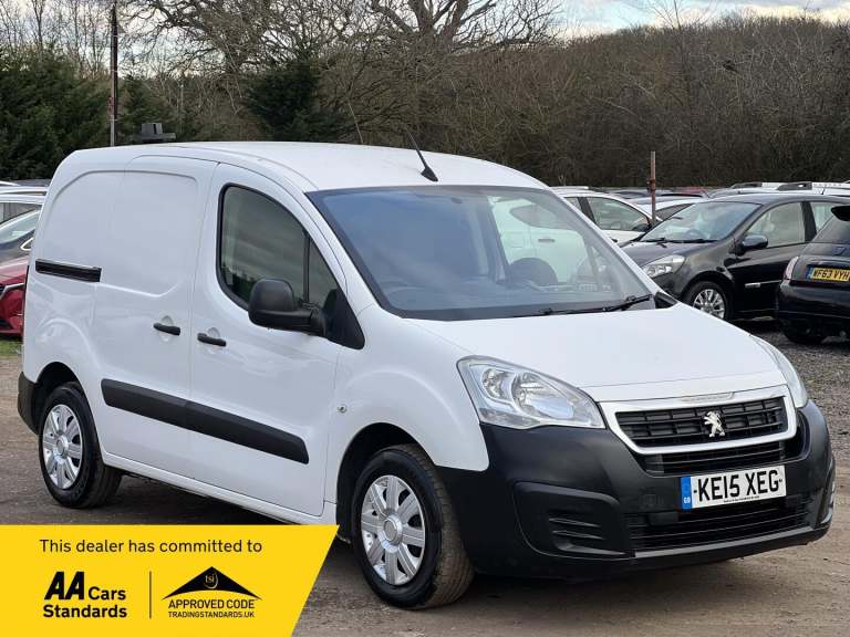 2015 Peugeot Partner 850 1.6 HDi 92 Professional Van PANEL VAN DIESEL Manual