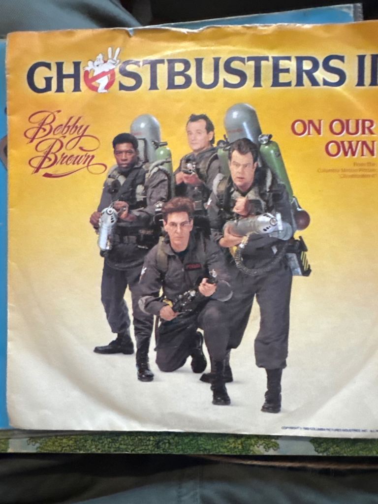 Ghostbusters 11, Bobby brown single on my own rare 