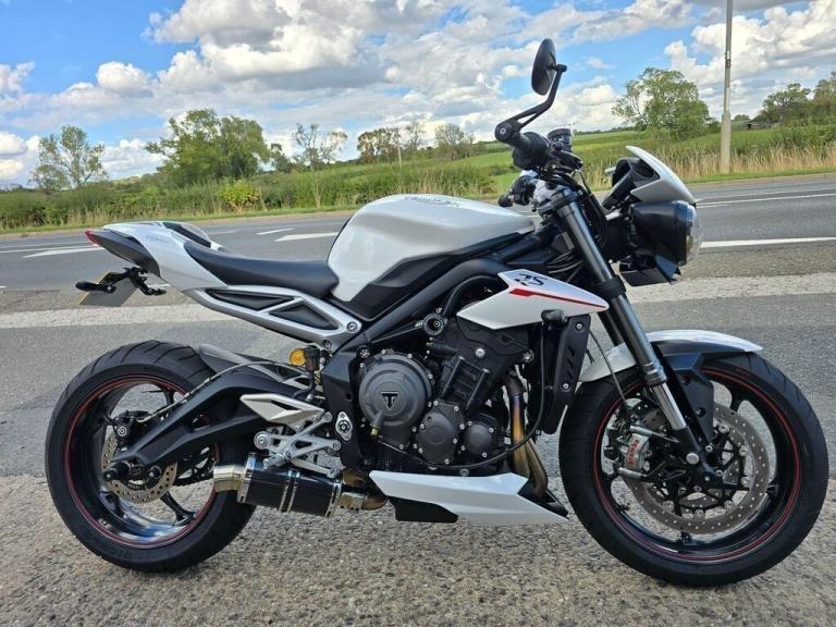 Triumph Street Triple 765 RS X-ring Euro 4 765cc