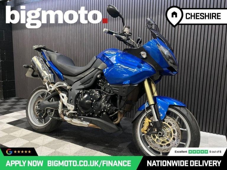 2009 09 TRIUMPH TIGER 1050 FINANCE SPECIALISTS APPLY NOW
