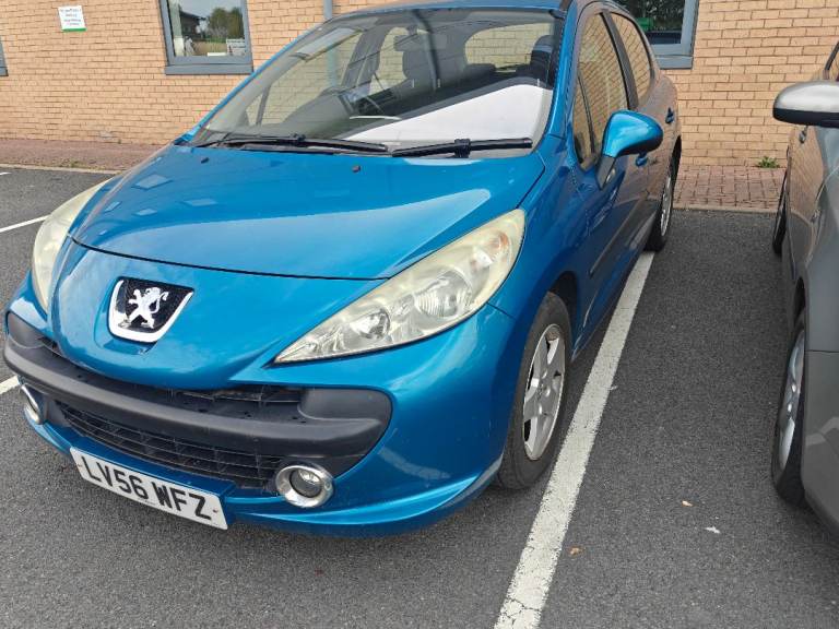 Peugeot, 207, Hatchback, 2006, Manual, 1360 (cc), 5 doors