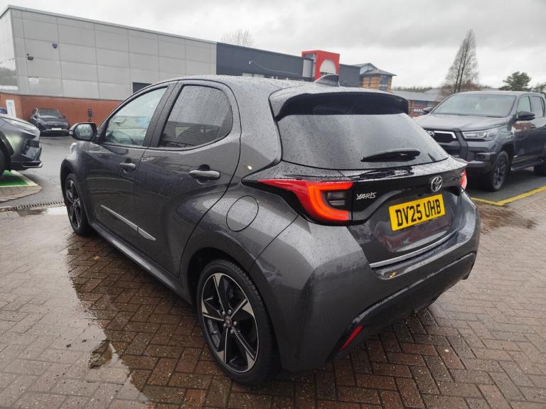 2025 Toyota Yaris 1.5 Hybrid 130 Excel 5dr CVT Hatchback Hybrid Automatic