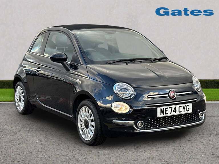 2025 Fiat 500 Fiat 500 Convertible 1.0 MHEV 70PS Sports Petrol Manual
