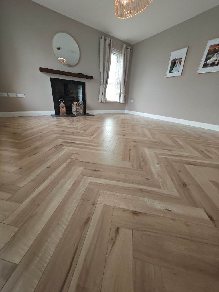 Joiner - floor fitter available. 