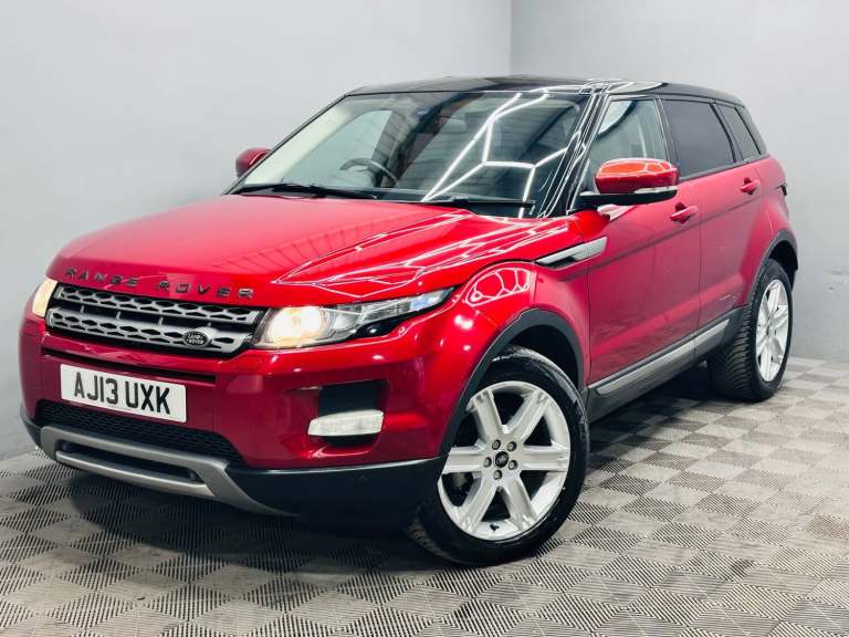 2013 Land Rover Range Rover Evoque 2.2 SD4 Pure 5dr Auto [Tech Pack] ESTATE Diesel Automatic