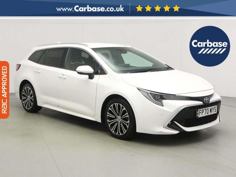 2021 Toyota Corolla 1.8 VVT-h GPF Excel Touring Sports 5dr Petrol Hybrid CVT Euro 6 (s/s) (122  E...