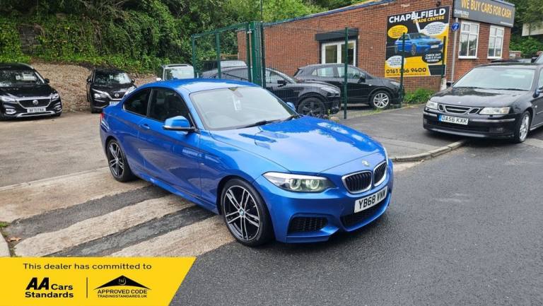 2018 BMW 2 Series 1.5 218i GPF M Sport Coupe 2dr Petrol Auto Euro 6 (s/s) (136 ps) Coupe Petrol A...