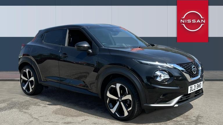 2021 Nissan Juke 1.0 DiG-T 114 Tekna 5dr DCT Petrol Hatchback Hatchback Petrol Automatic