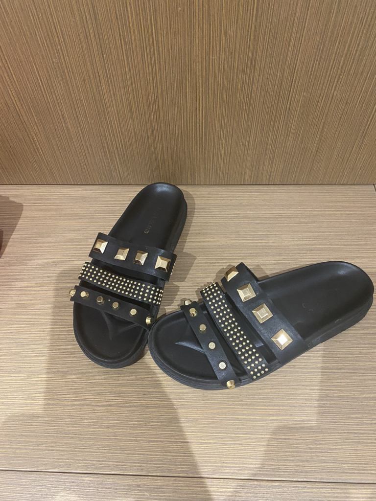 River Island sliders 