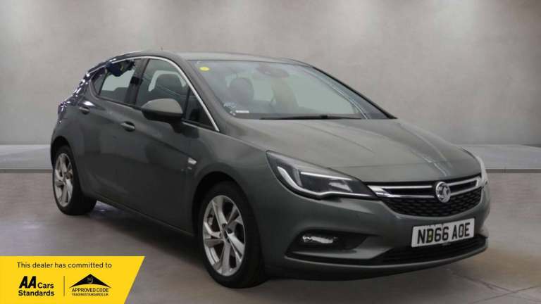 2017 Vauxhall Astra 1.0i Turbo ecoFLEX SRi Hatchback 5dr Petrol Manual Euro 6 (s/s) (105 ps) Hatc...
