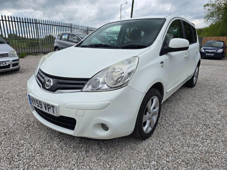 2009 Nissan Note 1.6 16V n-tec Euro 4 5dr MPV Petrol Manual