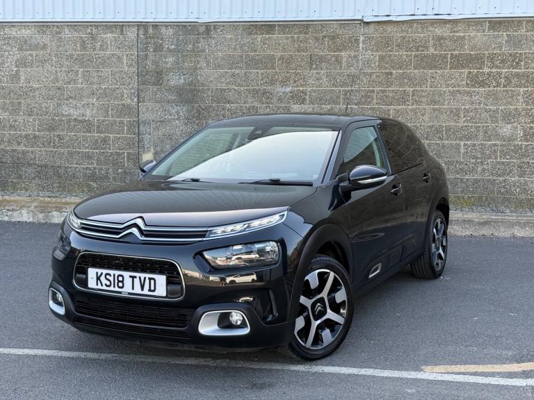 2018 Citroen C4 Cactus 1.2 PureTech Flair 5dr HATCHBACK Petrol Manual