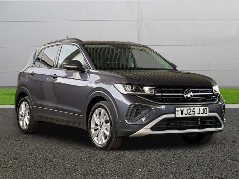 2025 Volkswagen T-Cross SUV Petrol Manual