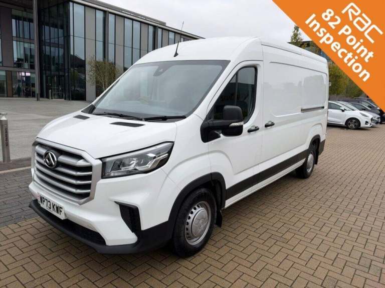 2023 Maxus Deliver 9 D20 2.0 EU6 S/S FWD L3 H2 163ps *AIRCON*AUTO LIGHTS*HEATED SCREEN*LANE WARN ...