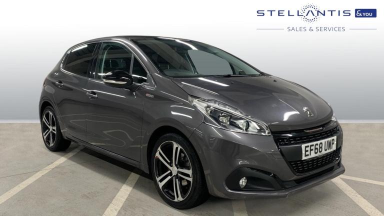 2019 Peugeot 208 1.2 PureTech GPF GT Line Hatchback 5dr Petrol EAT Euro 6 (s/s) (110 ps) Hatchbac...