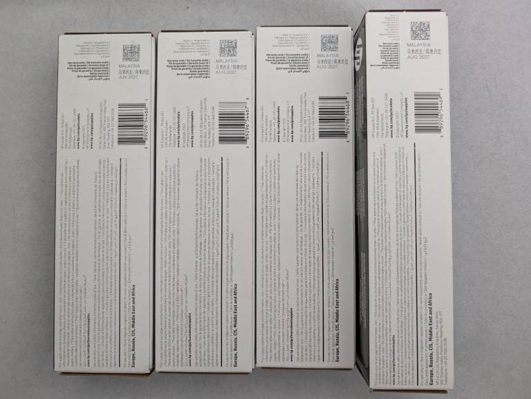 Genuine HP 973X High Yield Original PageWide Cartridge Multipack Expiry 2027