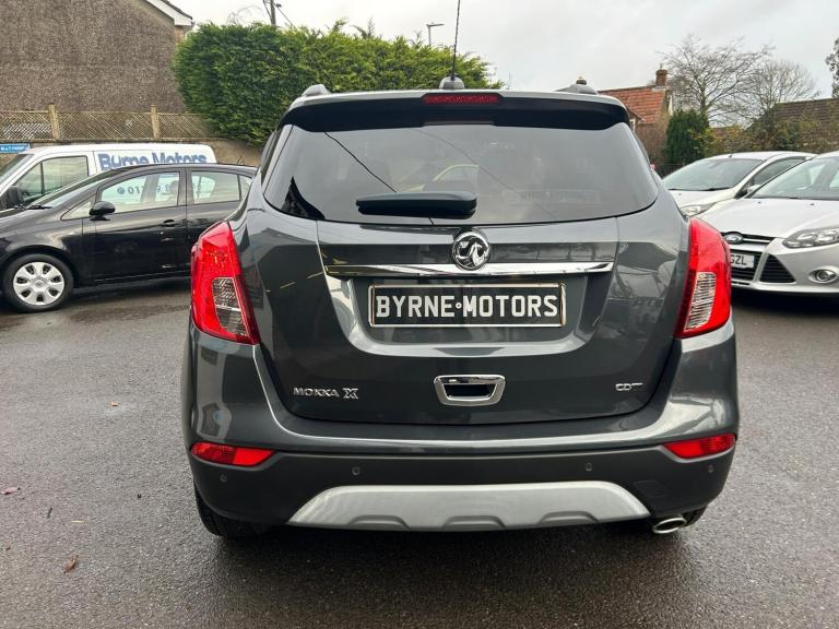 2017 Vauxhall Mokka X 1.6CDTi [136] ecoFLEX Elite Nav  HATCHBACK Diesel Manual