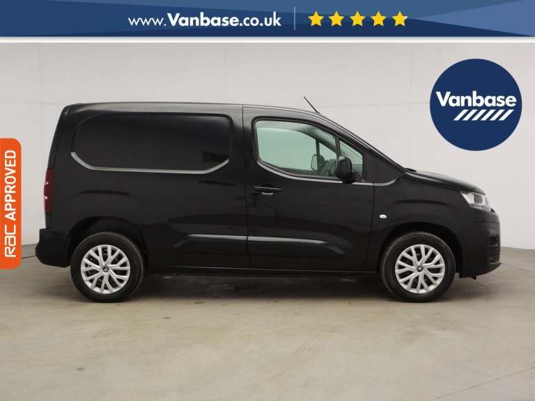 2024 Citroen Berlingo 1.5 BlueHDi 1000 Driver Edition M Panel Van 5dr Diesel Manual SWB Euro 6 (s...