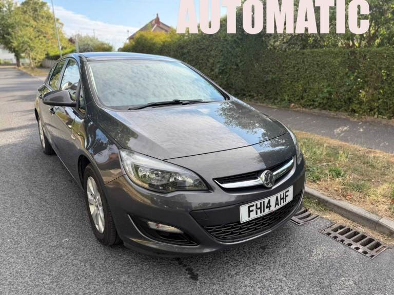 Vauxhall Astra 1.6 16v Design 5dr Petrol Auto with Long MOT&Full Ser History&Low 86K Mileage