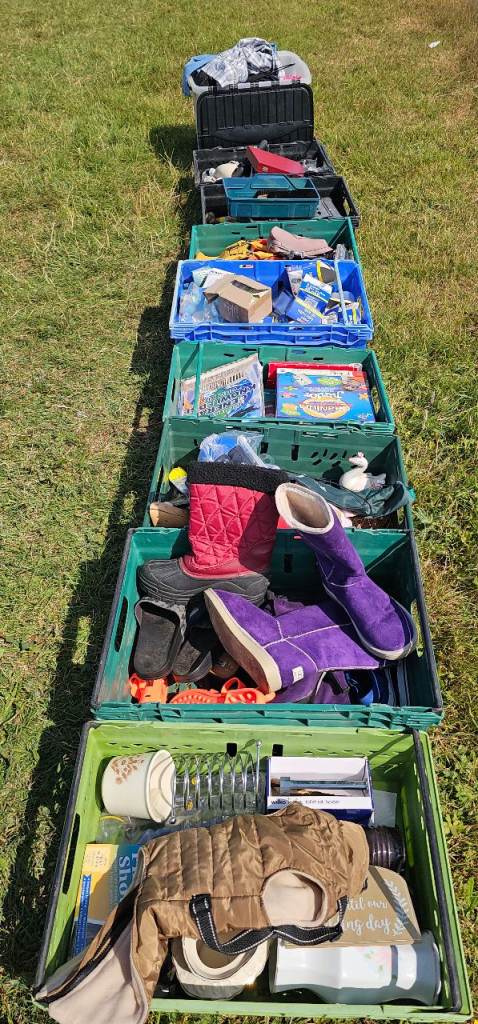 Car Boot Items Job Lot Multiple Items Over 30 Crates Etc