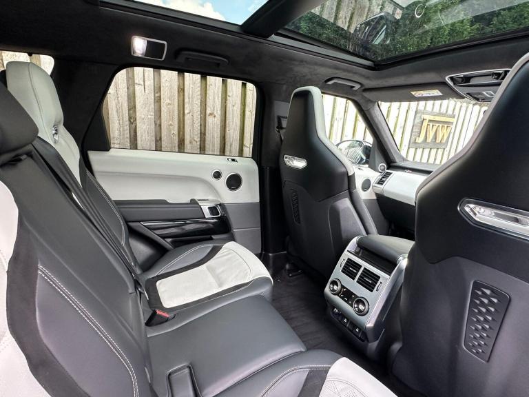 2019 Land Rover Range Rover Sport 5.0 V8 S/C 575 SVR 5dr Auto ESTATE PETROL Automatic