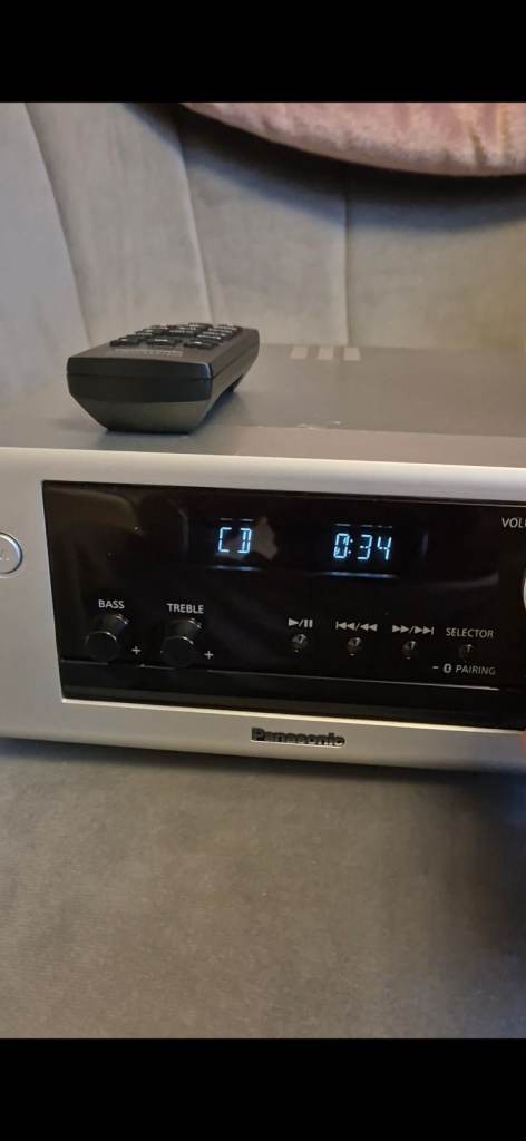 Panasonic hi-fi