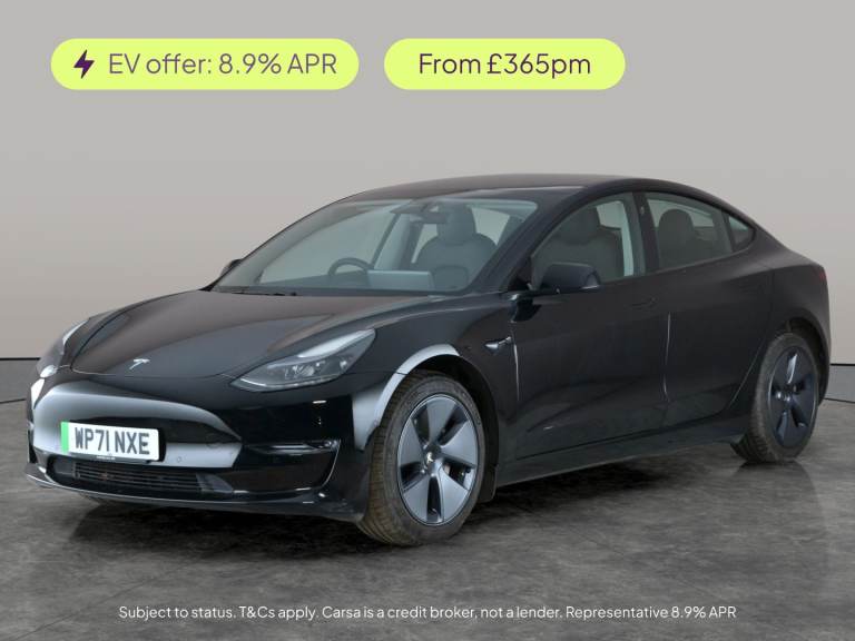 2021 Tesla Model 3 (Dual Motor) Long Range Saloon 4dr Electric Auto 4WDE (346 ps) - PARK ASSIS Sa...
