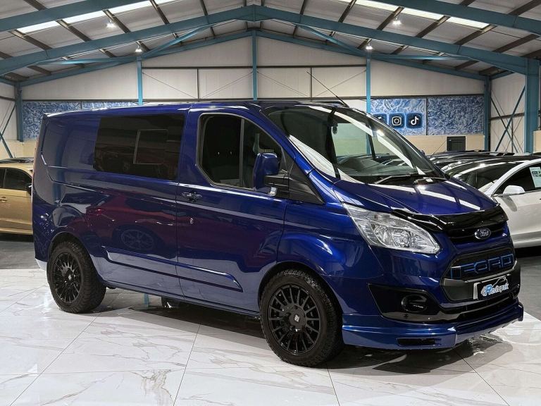 2017 Ford Transit Custom 2.0 TDCi 130ps Low Roof Limited Van PANEL VAN Diesel Manual