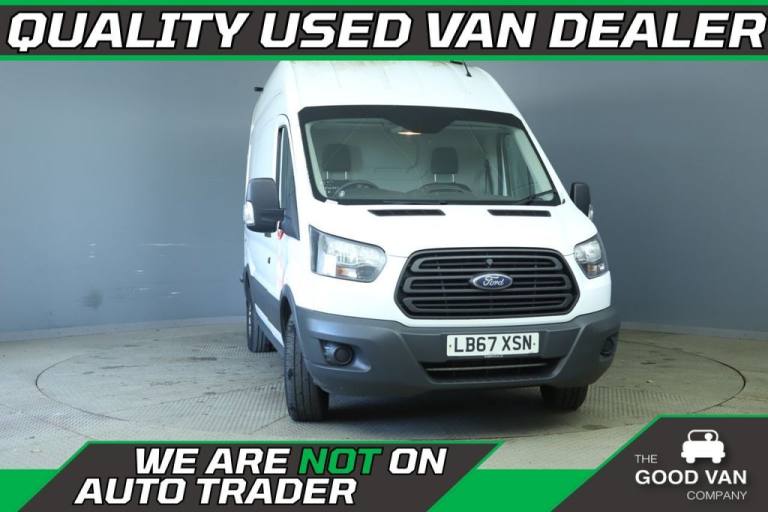 2018 Ford Transit L2 H3 TDCI 130 PS LWB High Roof 350 With 6 Speed Gearbox.  The Ultimate Tra PAN...