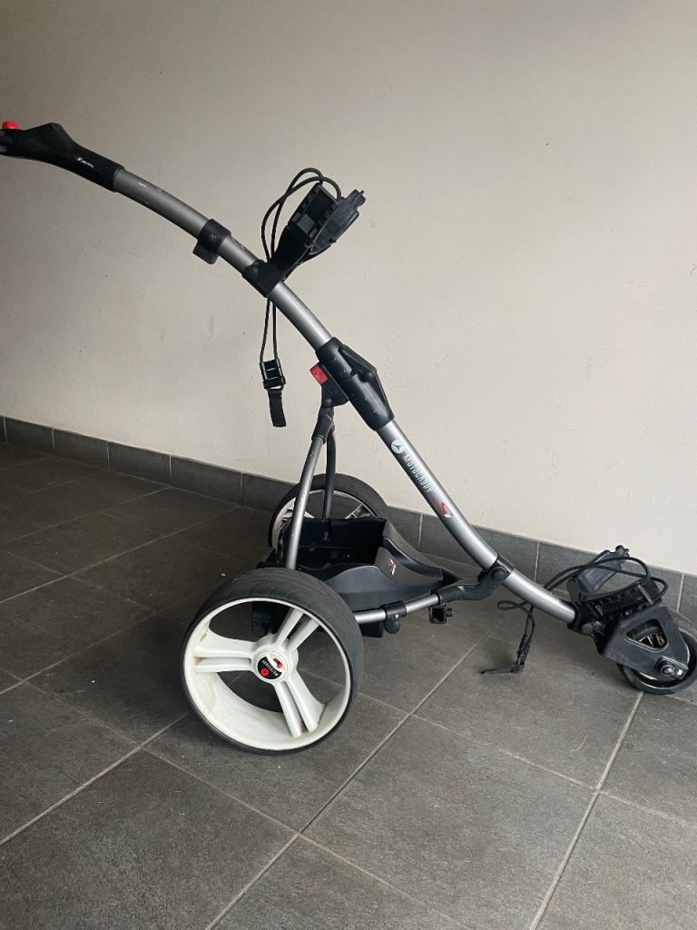 Motocaddy S1 Digital - Electric Golf Trolley with Battery 