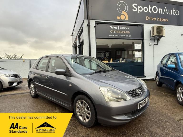 2005 Honda Civic 1.6 i-VTEC SE Hatchback 5dr Petrol Automatic (172 g/km, 108 bhp) Hatchback Petro...