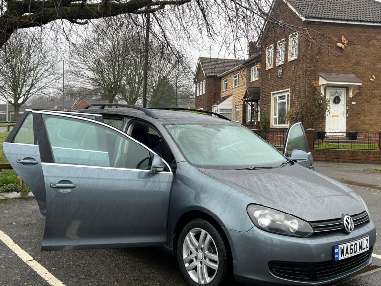 2010 Volkswagen Golf 1.6 TDI 105 SE 5dr DSG ESTATE Diesel Automatic