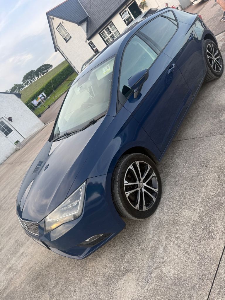 Seat, LEON, Hatchback, 2016, Manual, 1598 (cc), 5 doors