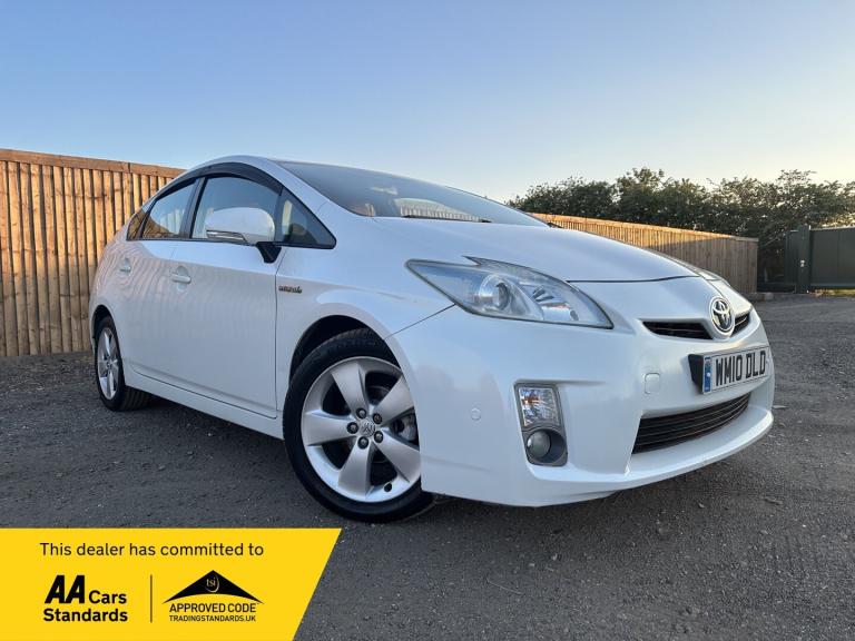 2010 Toyota Prius 1.8 VVT-h T Spirit Hatchback 5dr Petrol Hybrid CVT Euro 5