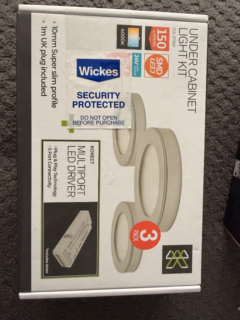 Konect under cabinet light kit