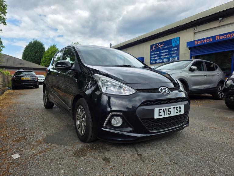 2015 Hyundai i10 1.2 Premium 5dr HATCHBACK Petrol Manual
