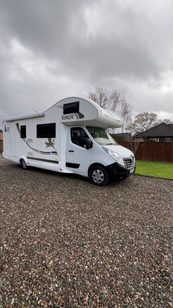 image for Rimor Kantamarno 7 Berth Motorhome / Campervan