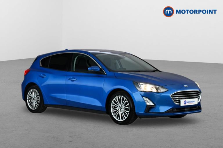 2019 Ford Focus 1.5 EcoBoost 150 Titanium X 5dr Hatchback Petrol Manual