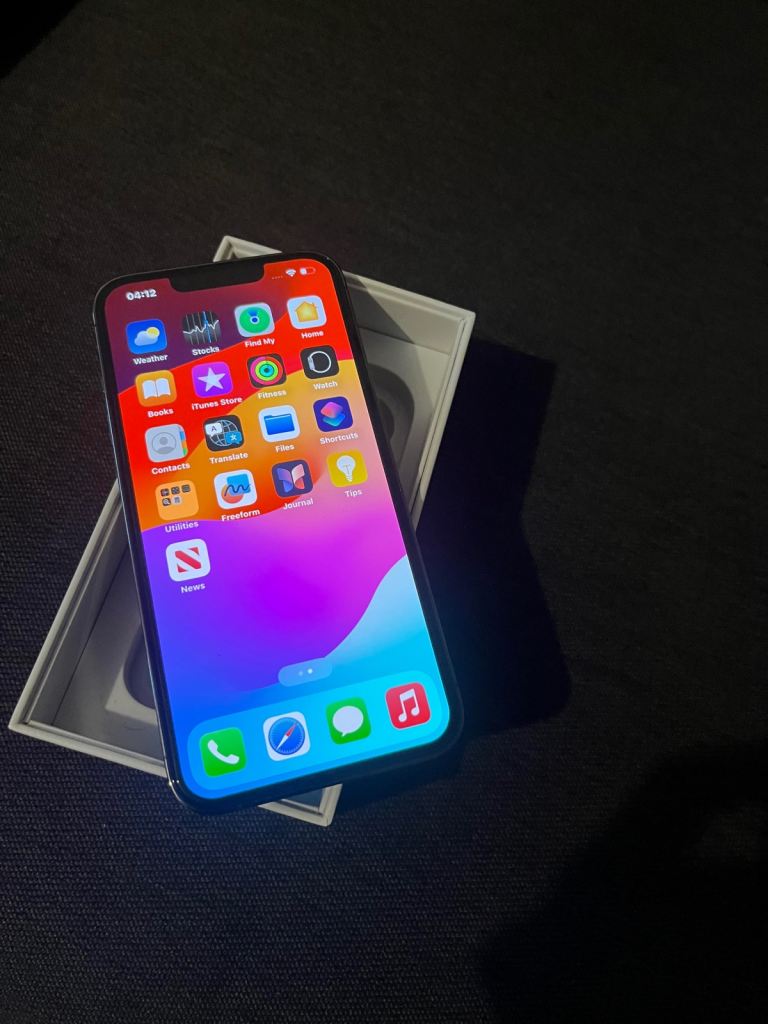 image for APPLE IPHONE 13 PRO 128GB BLUE MOBILE(UNLOCKED)(MINT CONDITION)