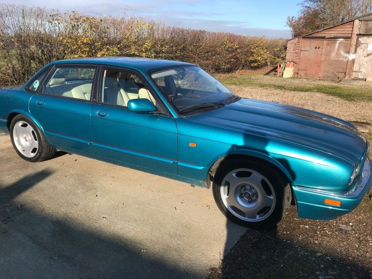 Jaguar, XJR, Saloon, 1995, Other, 3980 (cc), 4 doors