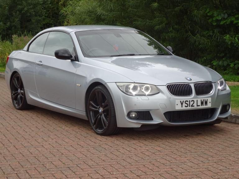 2012 BMW 3 Series 2.0 320d Sport Plus Edition Euro 5 (s/s) 2dr CONVERTIBLE Diesel Manual